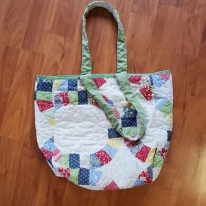 Quilt Topper Bag, Large. Lightweight.